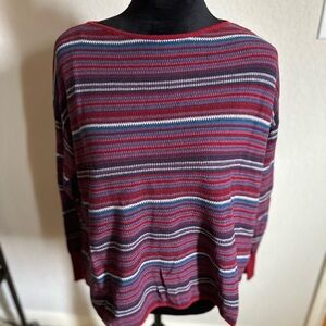 Chaps Womens Cotton Long Sleeve Sweater.‎ Medium size.